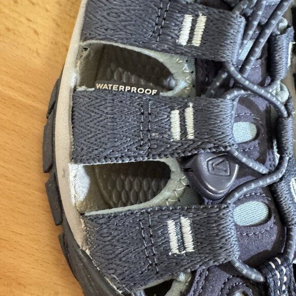 Keen Newport H2 Waterproof Sandals size 9 Women's Navy/Smoke Blue Fisherman - Picture 11 of 14